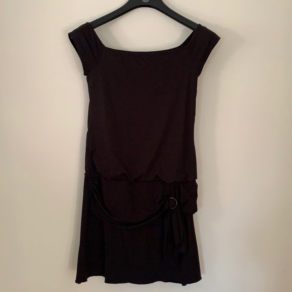 Black dress - size M